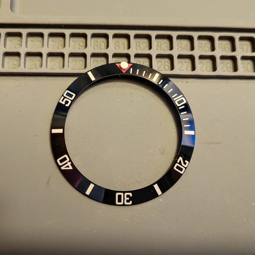 38mm ceramic sloped bezel - 38mm,