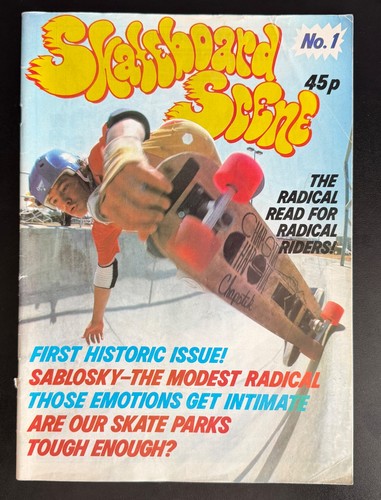Skateboard scene vintage - scene,