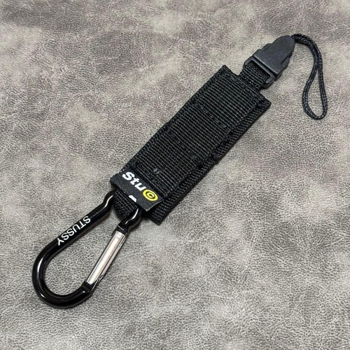 Stussy carabiner nylon - carabiner,