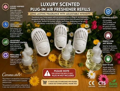 Plug room air - room, freshener