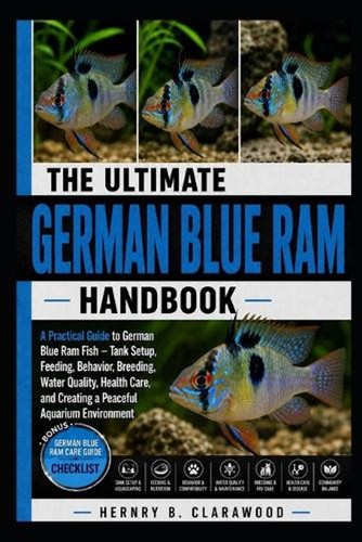 German blue ram - ram, a