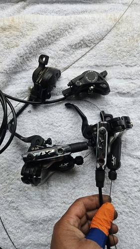 Shimano deore hydraulic - xt,