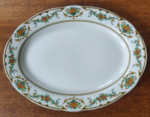 Oval plate john - plate, maddock