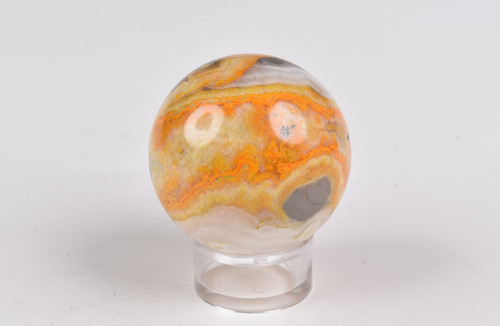 Bumble bee jasper - bumble, sphere
