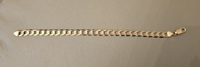 9ct Solid Curb 7 inch Bracelet