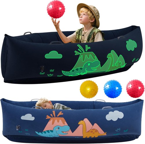 Inflatable sensory pea pod - pea,