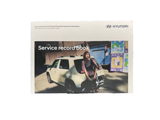 Hyundai Service History Book
