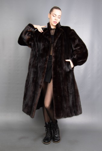 17863d real mink coat - 17863d, luxury