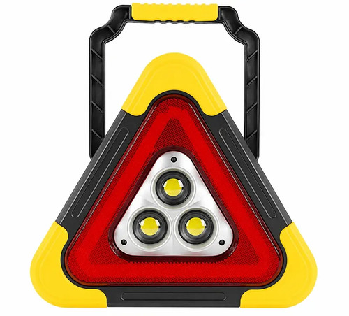 Car emergency triangle - emergency,