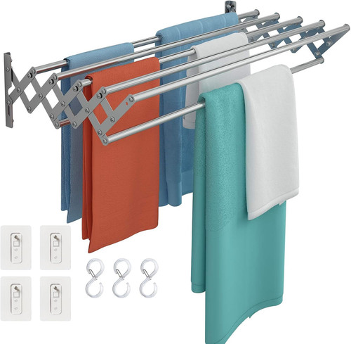 80cm wall mounted clothes - 80cm,