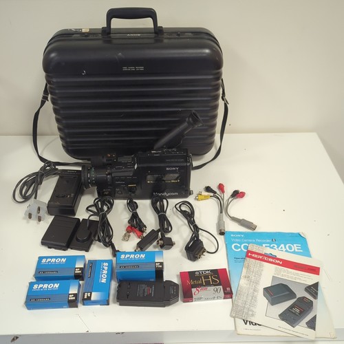 Sony ccd f340e video - sony,