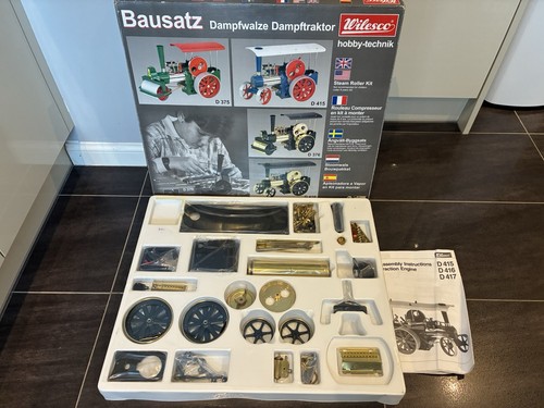 Wilesco d416 traction - wilesco,