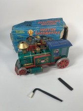 Vintage Tin Toy Hooting