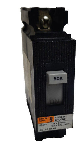 Merlin gerin 50a 15ka - gerin, compact