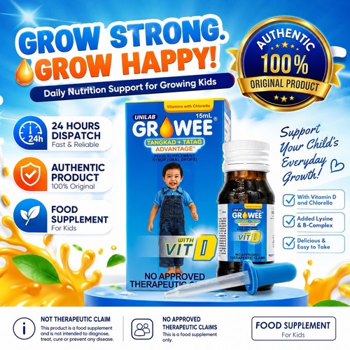 Unilab growee tangkad tatag - tangkad, +