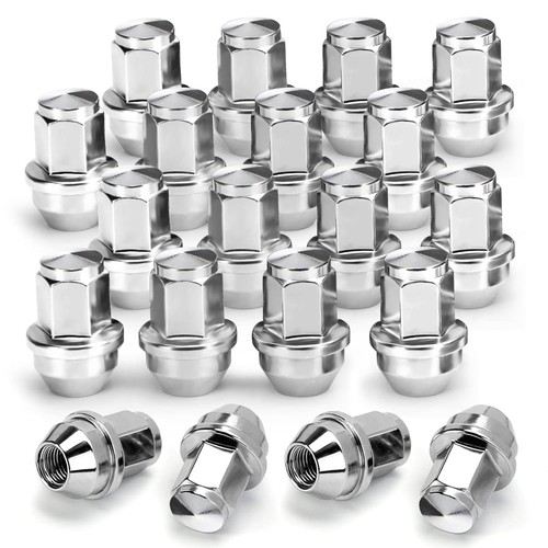 20pcs m12 alloy chrome - alloy,