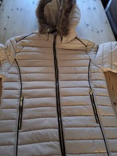Ladies Quilted hooded Jacket