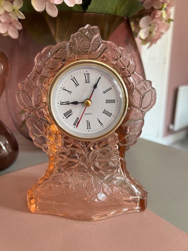 Walther and sohne pink glass - and,