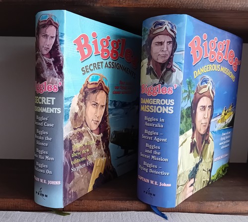 Biggles paperbacks - biggles,