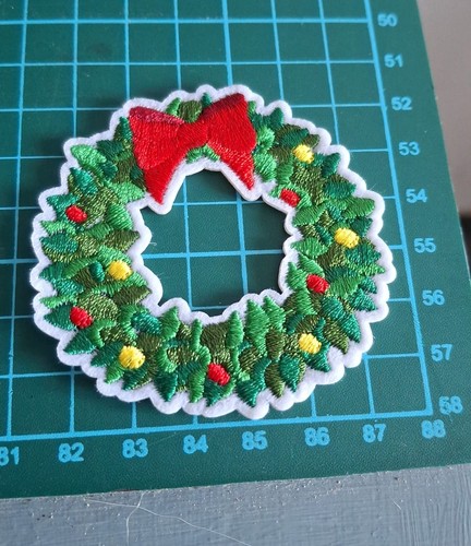 Christmas motifs embroidered - christmas,
