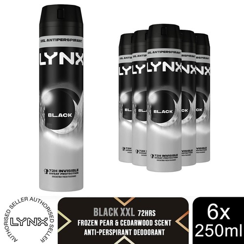 Lynx xxl black 72h sweat - 72h,