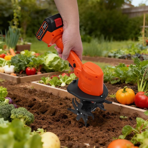 21v cordless cultivator - 21v,