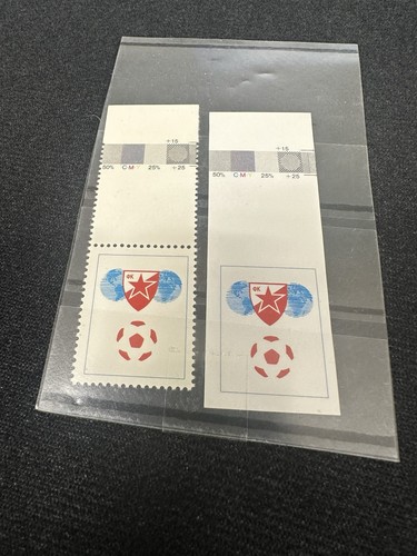 Set red star belgrade - red,