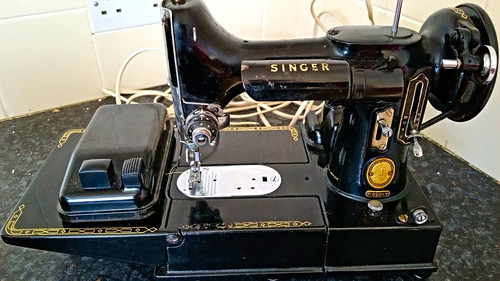 Singer 222k featherweight - 222k,