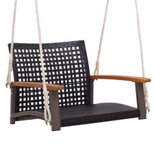 Rattan hanging swing chair - rattan,