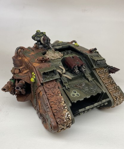 Chaos space marine land - chaos,