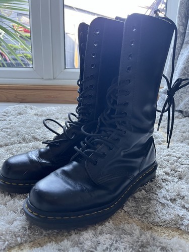 Martens black 14 - dr.,