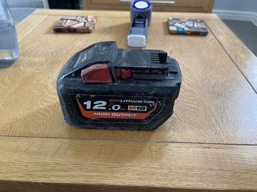 Milwaukee 0ah m18 high - 12.0ah,