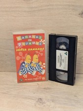 VINTAGE VHS BANANAS IN PYJAMAS