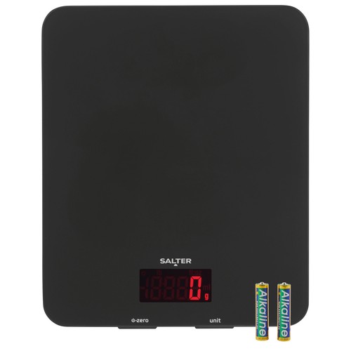 Salter digital kitchen scale - kitchen,
