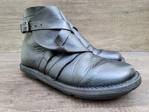 Trippen women black leather - trippen, women's