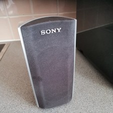 Sony SS-MSP501  Single Rear Right Speaker Silver Wired for Home Theater System