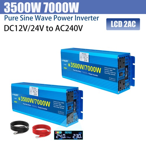 3500w 7000w pure sine wave - 3500w,