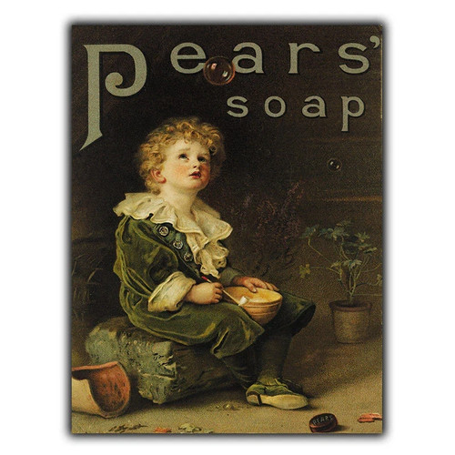 Pears soap 1890 - 1890, metal