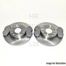REAR AXLE BRAKE DISCS & BRAKE