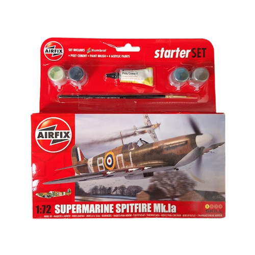 Airfix supermarine spitfire - airfix,