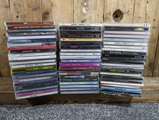 Huge Mixed Artist/Genre Music Album CD Bundle/Job Lot/Collection [approx. x60]