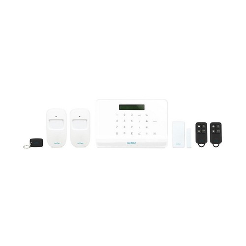 Central alarm kit combo gsm - central, (gsm