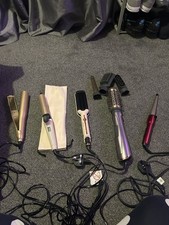 Hair Styling Bundle: Electric Curling Iron, Elle Wave Crimper & Babyliss Tested