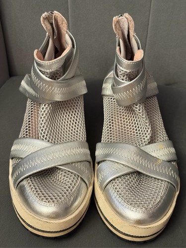 Marc cain silver - cain, leather