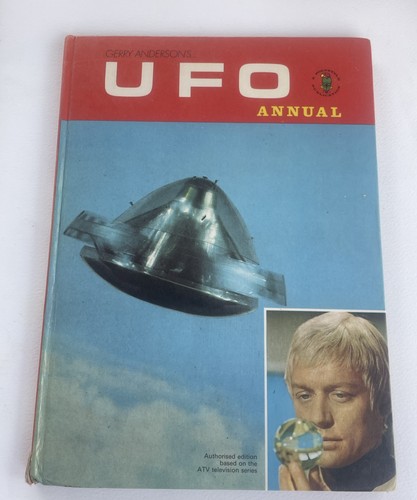 Gerry andersons ufo annual - gerry,