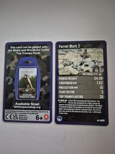 Top Trumps - Ferret MK2 Tank