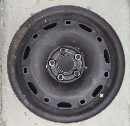 Vag steel wheel 5x100 - vag,