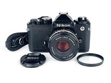 Nikon film camera - film, slr
