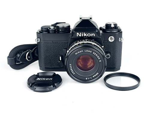Nikon film camera - nikon, fe