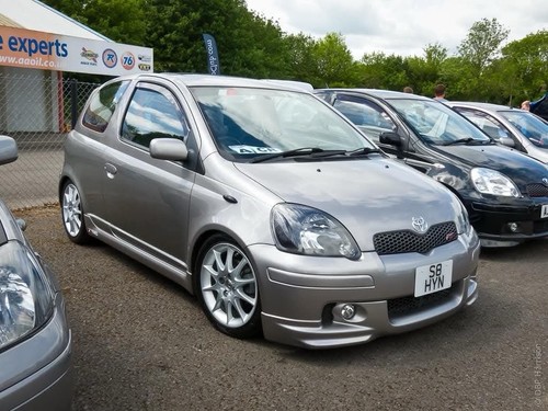 Toyota yaris breaking - toyota,